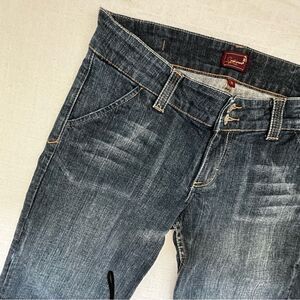 Underground Soul Denim Skater Shorts Cuffed Cotton Jorts SZ 11 JR